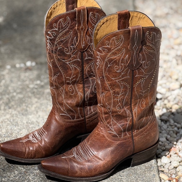 IDYLLWIND WOMEN'S SWEET TEA WESTERN BOOTS - SNIP TOE - Picture 1 of 3